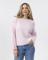 Holebrook -Cajsa Sweater - Pale Pink