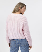 Holebrook -Cajsa Sweater - Pale Pink