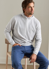 Peter Millar - Ardent Air Performance Hoodie -British Grey