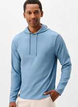 Hoppin Performance Drawstring Hoodie - Carbon Fiber