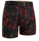 2UNDR - Swing Shift 6" Boxer Brief - Horseplay