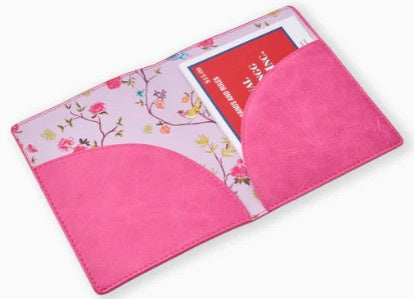 Oh My Mahjong - Card Folio - Hot Pink