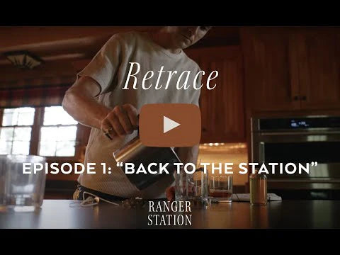 Ranger Station Leather + Pine Candle