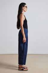 Apiece Apart - Spa Pleat Pant - Navy