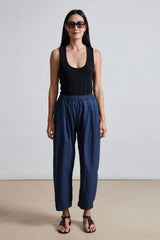 Apiece Apart - Spa Pleat Pant - Navy