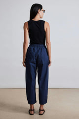 Apiece Apart - Spa Pleat Pant - Navy