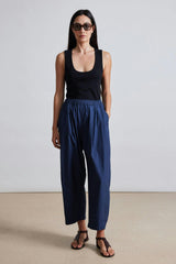 Apiece Apart - Spa Pleat Pant - Navy