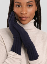 Alashan - Cashmere Essential Texting Glove - Indigo