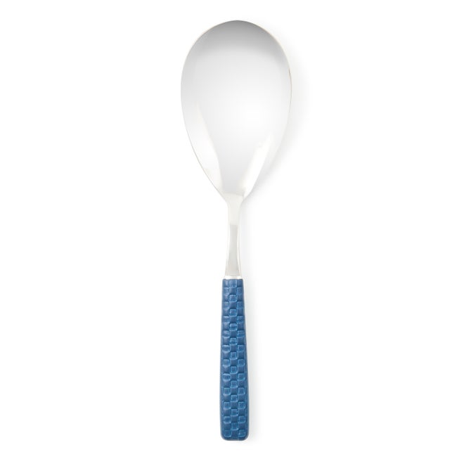MacKenzie Childs - Everyday INDIGO - Serving Spoon