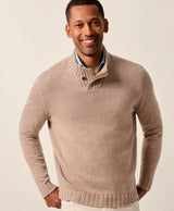 Johnnie O - Innis Top Shelf Cashmere Blend Mockneck Sweater