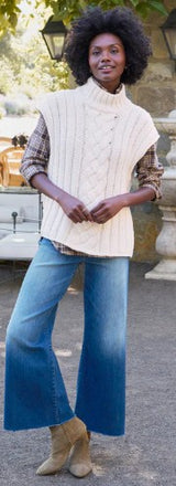 Frank & Eileen - Cotswold Vest - Ivory