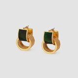 Brackish -  Ivy Hoop Earring