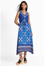 Johnny Was Drawstring Tank Dress Ciena