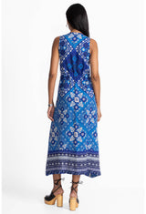 Johnny Was Drawstring Tank Dress Ciena
