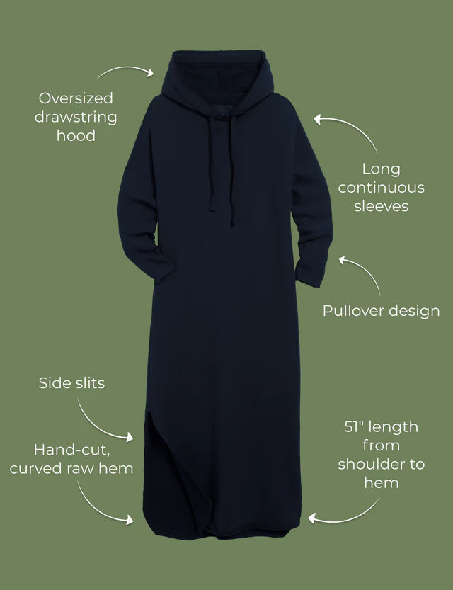 Frank & Eileen - James Hooded Cape Dress - British Royal Navy