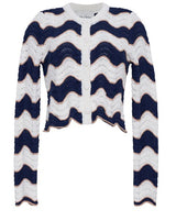Cara Cara - Jolene Cardigan - Wave Stripe