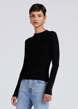 Derek Lam 10 Crosby - Kassandra Ribbed Mock Neck Sweater