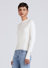 Derek Lam 10 Crosby - Kassandra Ribbed Mock Neck Sweater