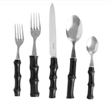 Juliska - Bamboo 5 pc Place Setting - Black