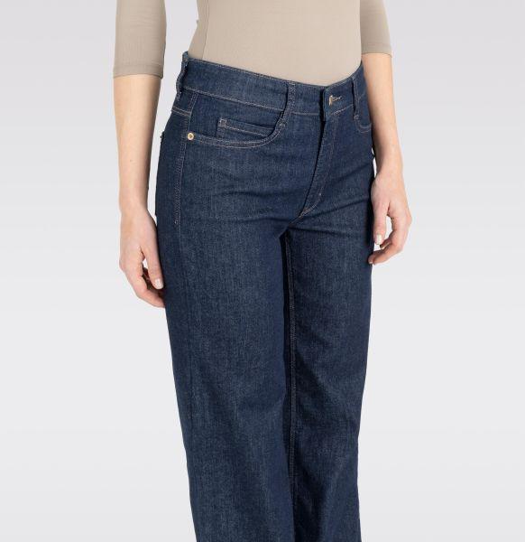 MAC - Straight Fit Wide Leg Jean - Fashion Rinsed