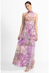 Johnny Was Riona Halter Maxi Dress
