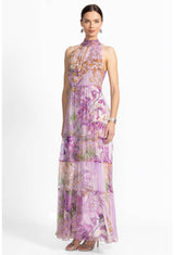Johnny Was Riona Halter Maxi Dress