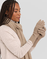 Alashan - Cashmere Essential Texting Glove