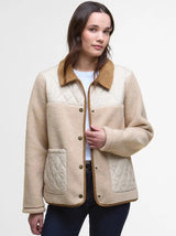 Barbour - Laurel Fleece - Natural