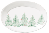 VIETRI - Lastra Holiday Oval Platter