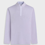 Bugatchi - Quarter Zip Knit - Lavender