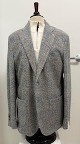 L.B.M. 1911 - Mens Jacket - Grey