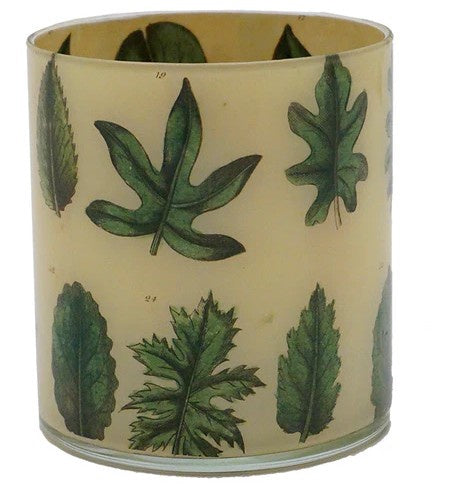 John Derian - Desk Cup - Leaf Specimen
