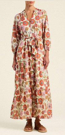 Trovata - Lia Dress - Poppy Costa