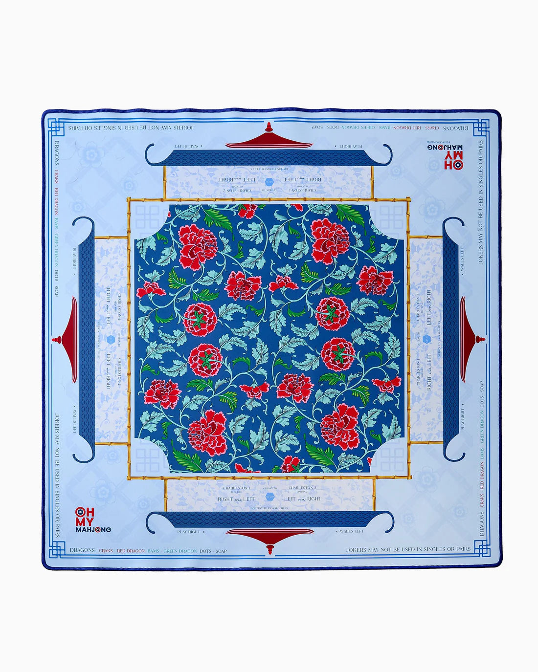 Oh My Mahjong- Liberty Mat in Tube
