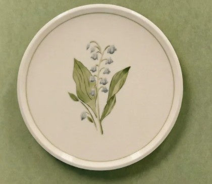 Relique - Lily of the Valley Appetizer Plate