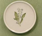 Relique - Lily of the Valley Appetizer Plate