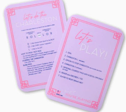 Oh My Mahjong - Shuffler - Lilac
