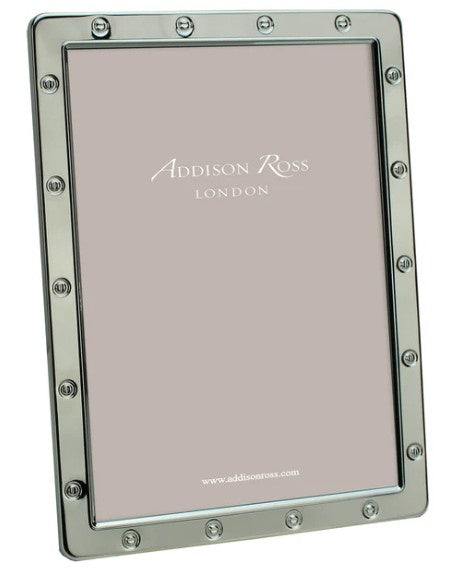 ADDISON ROSS - Locket Frame 4x6 - Silver