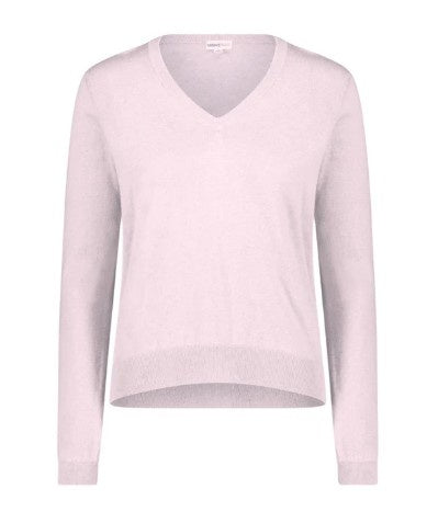 Minnie Rose - Supima Cotton Cashmere L/S - Lotus