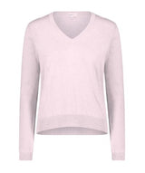 Minnie Rose - Supima Cotton Cashmere L/S - Lotus