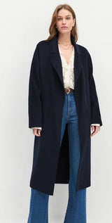 Favorite Daughter - THE Luca Coat -- Navy