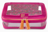 Oh My Mahjong - Strorage Bag - Metallic Pink