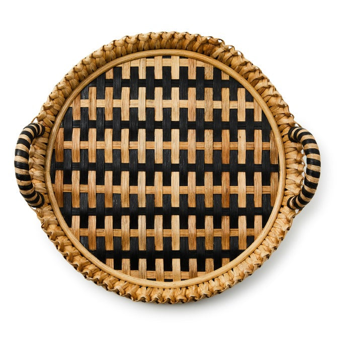 MacKenzie Childs - Lanai Round Serving Tray