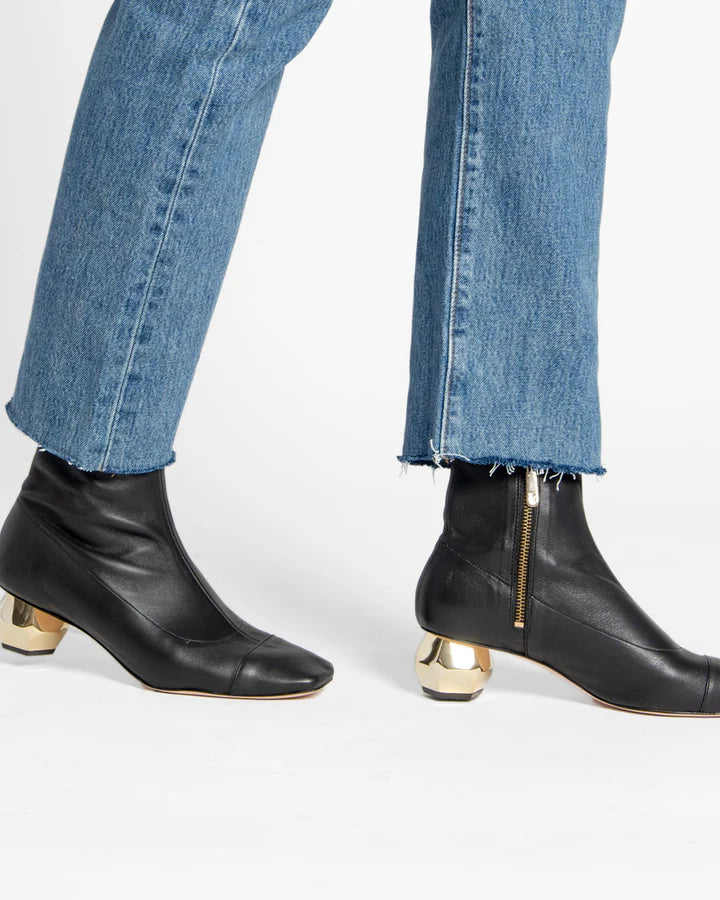 Frances Valentine - Marnie Boot - Nappa Black