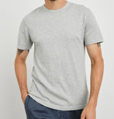 Rails - Mason Cotton Cashmere T-shirt - Heather Grey