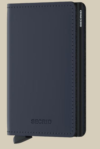 Secrid SM Slimwallet - Matte/Blue