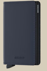 Secrid SM Slimwallet - Matte/Blue
