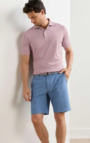 Peter Millar - Matlock Seersucker Shorts - Khaki