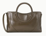 Staud - Maude Mini Satchell - Truffle