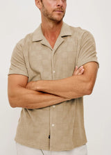 Rails - Men's Maverick Shirt - Grange Craft Paper